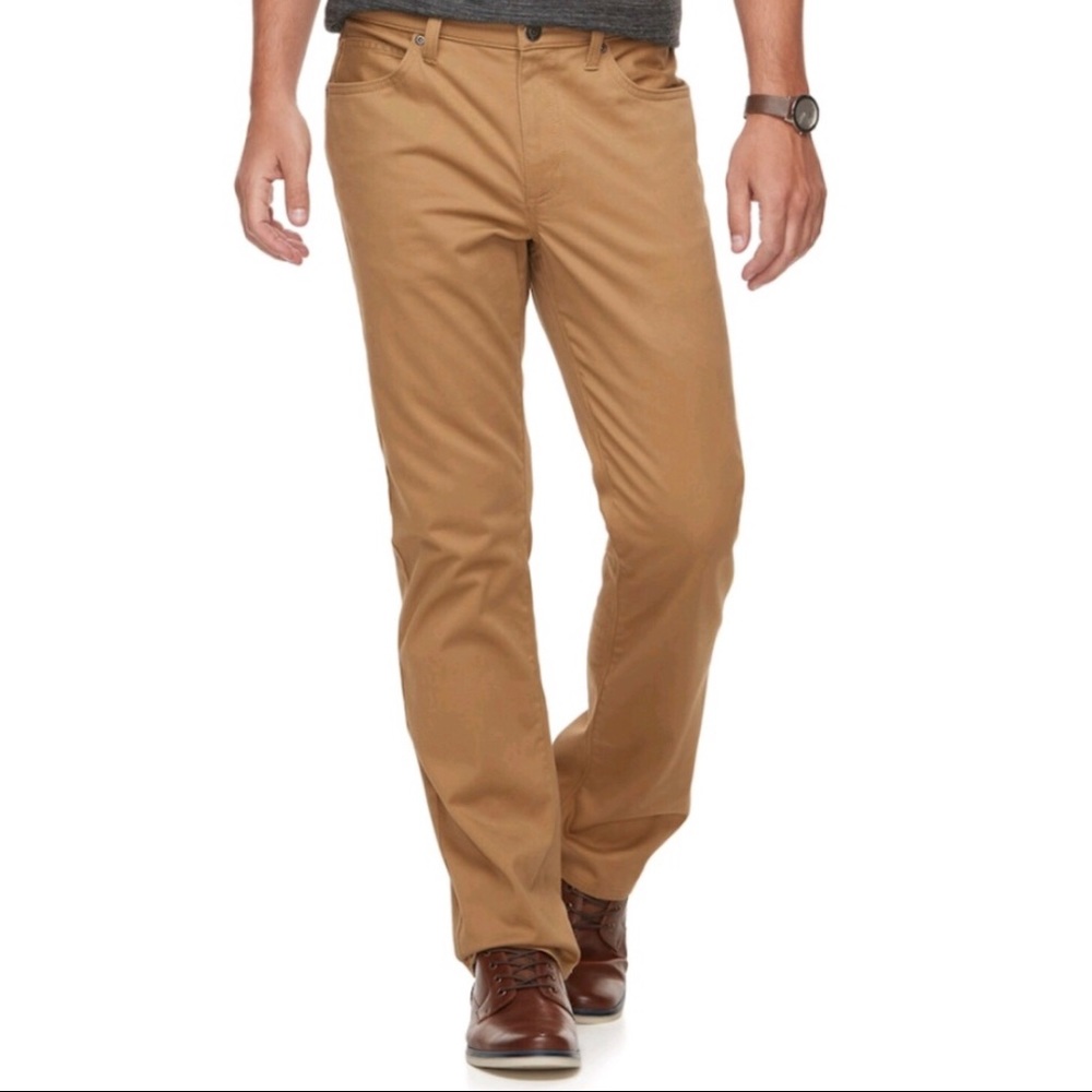 Marc Anthony Luxury Slim Straight Pants - 29x30
